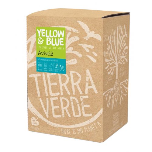 Aviváž levanduľová 5000ml Yellow & Blue